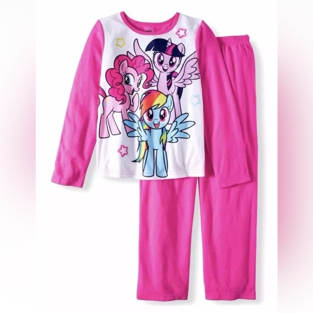 Little Pony Girls Pajama Set Size 4/5🌸